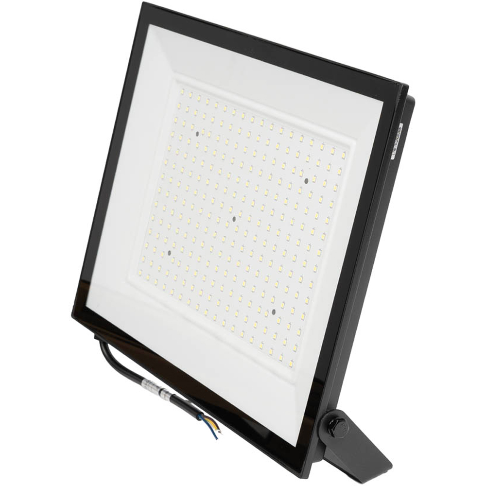 Proiector LED NOVELITE SMD V4, 200W, 6500K, IP65, negru
