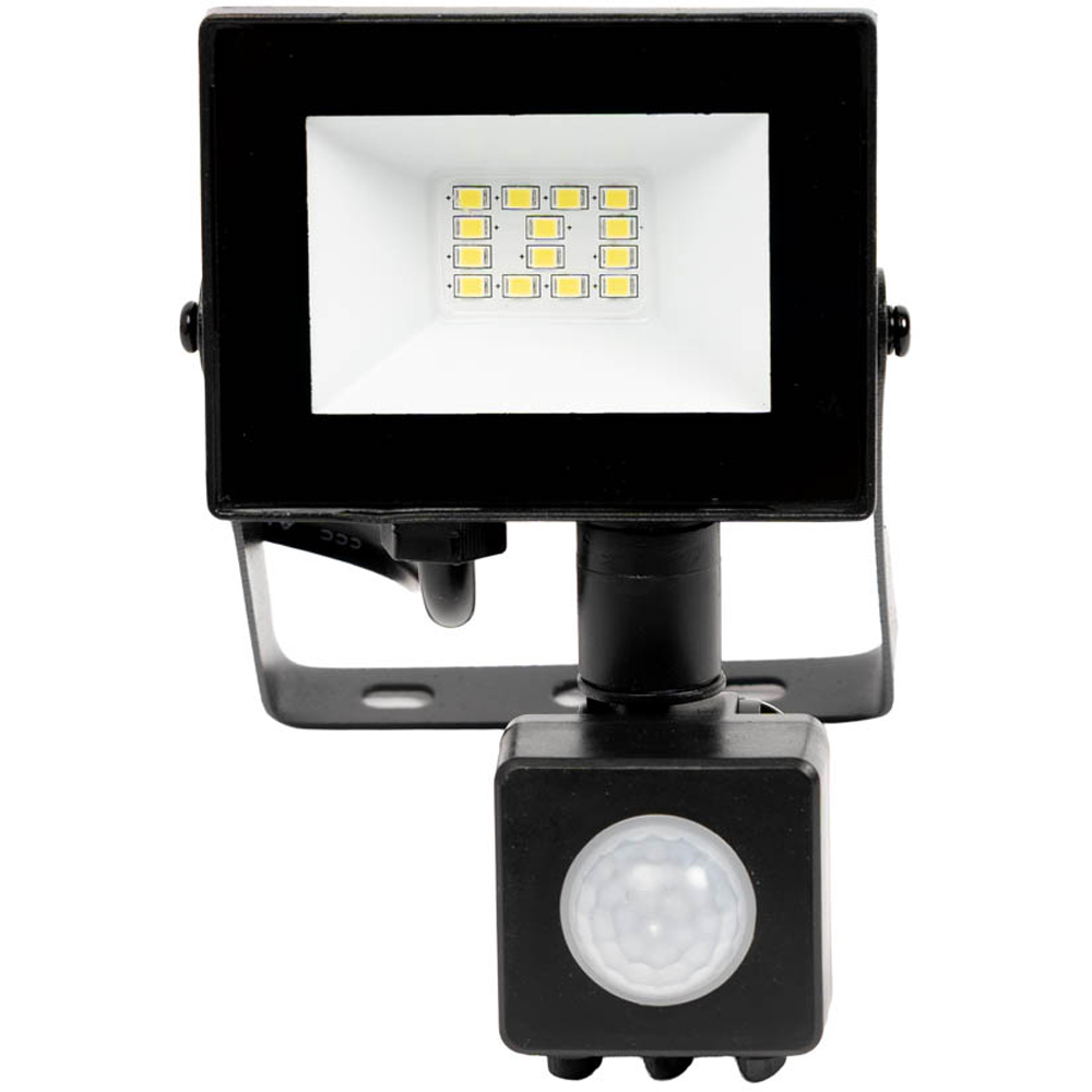 Proiector LED NOVELITE V4, 10W, 6500K, IP44/IP65, negru