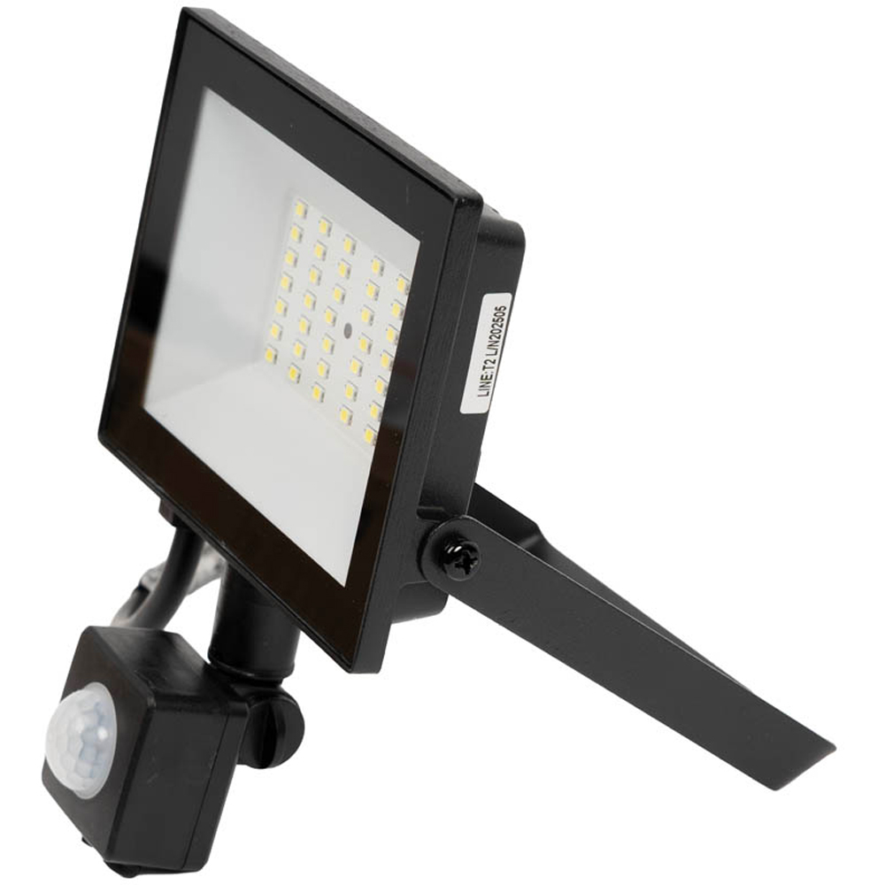Proiector LED NOVELITE V4, 30W, 6500K, IP44/IP65, negru