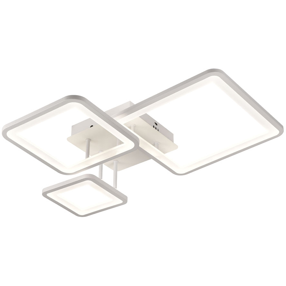 Plafoniera LED ERSTE Luvo, 65W, 6500lm, IP20, alb