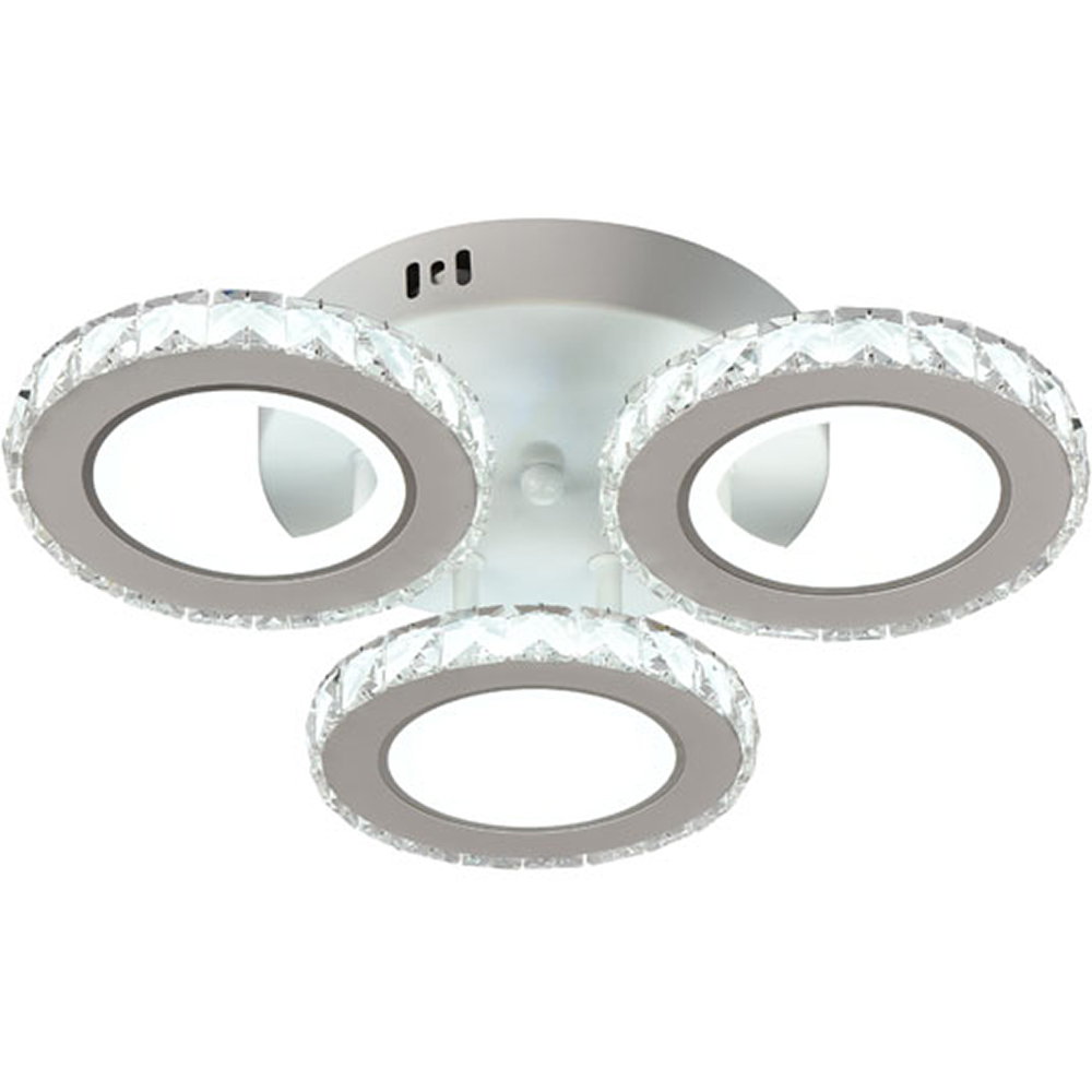 Plafoniera LED ERSTE Myra, 55W, 4235lm, IP20, alb