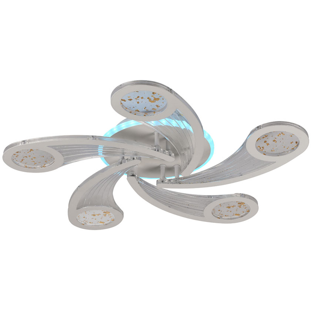 Plafoniera LED ERSTE Drop, 70W, 6650lm, IP20, alb