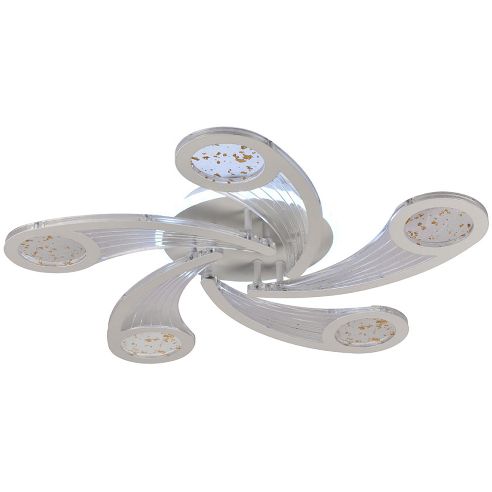 Plafoniera LED ERSTE Drop, 70W, 6650lm, IP20, alb