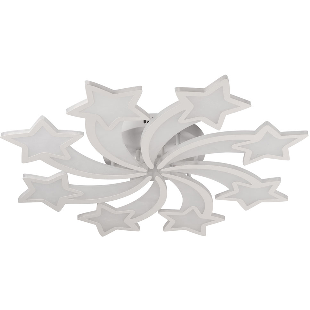 Plafoniera LED ERSTE Star, 145W, 11600lm, IP20, alb