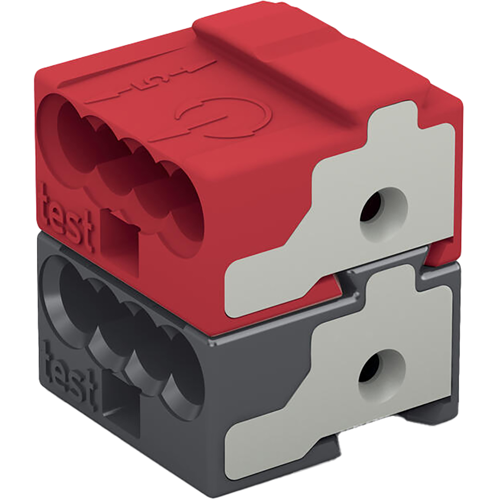 Conector WAGO 243-211, 4 fire, 0.6-0.8 mm2, 50 cleme