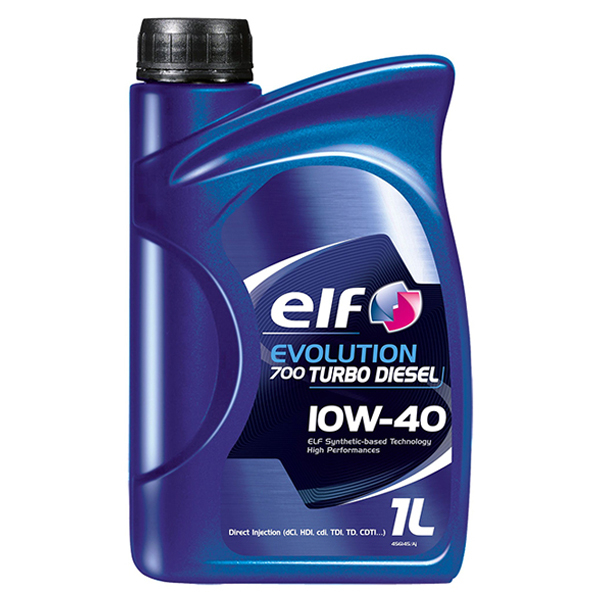 Ulei motor ELF, Turbo Diesel, 10W40, 1l