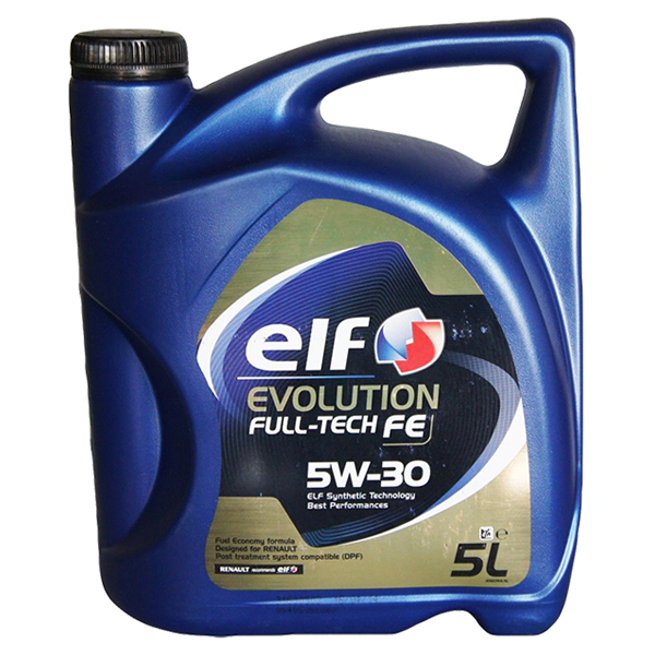 Ulei motor ELF, Evol Fulltech Fe, 5W30, 5l, ST