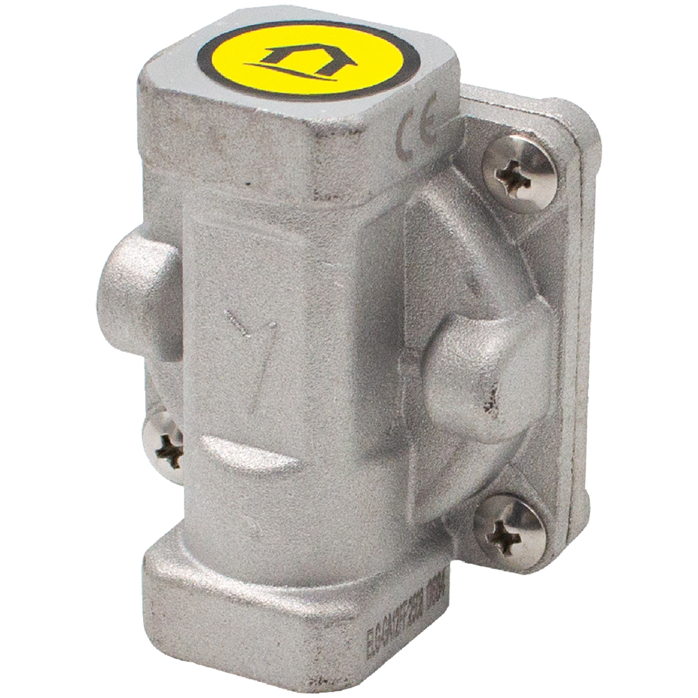 Regulator gaz cu filtru 1/2" FF  Everline