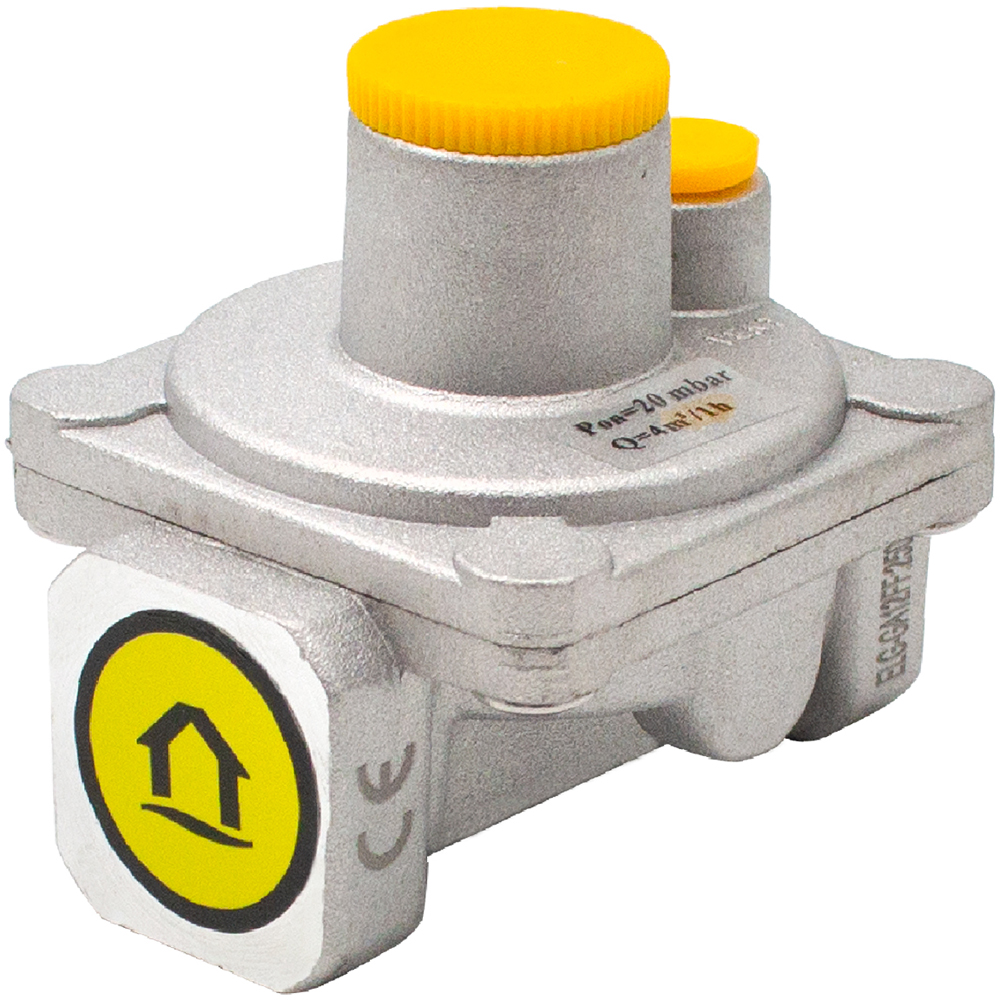 Regulator gaz cu filtru 1/2" FF  Everline