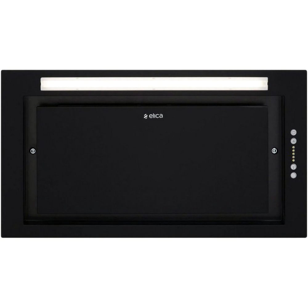 Hota incorporabila ELICA Enter BL MAT/A/52, 1 motor, 550 m3/h, L 52 cm, negru