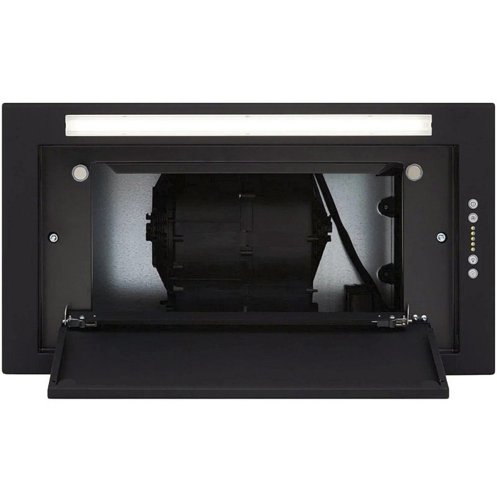 Hota incorporabila ELICA Enter BL MAT/A/52, 1 motor, 550 m3/h, L 52 cm, negru
