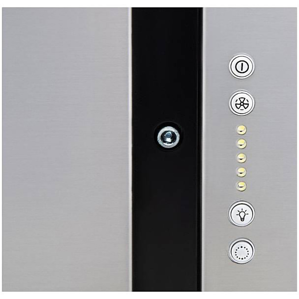 Hota incorporabila ELICA Enter IX/A/52, 1 motor, 650 m3/h, L 52 cm, inox