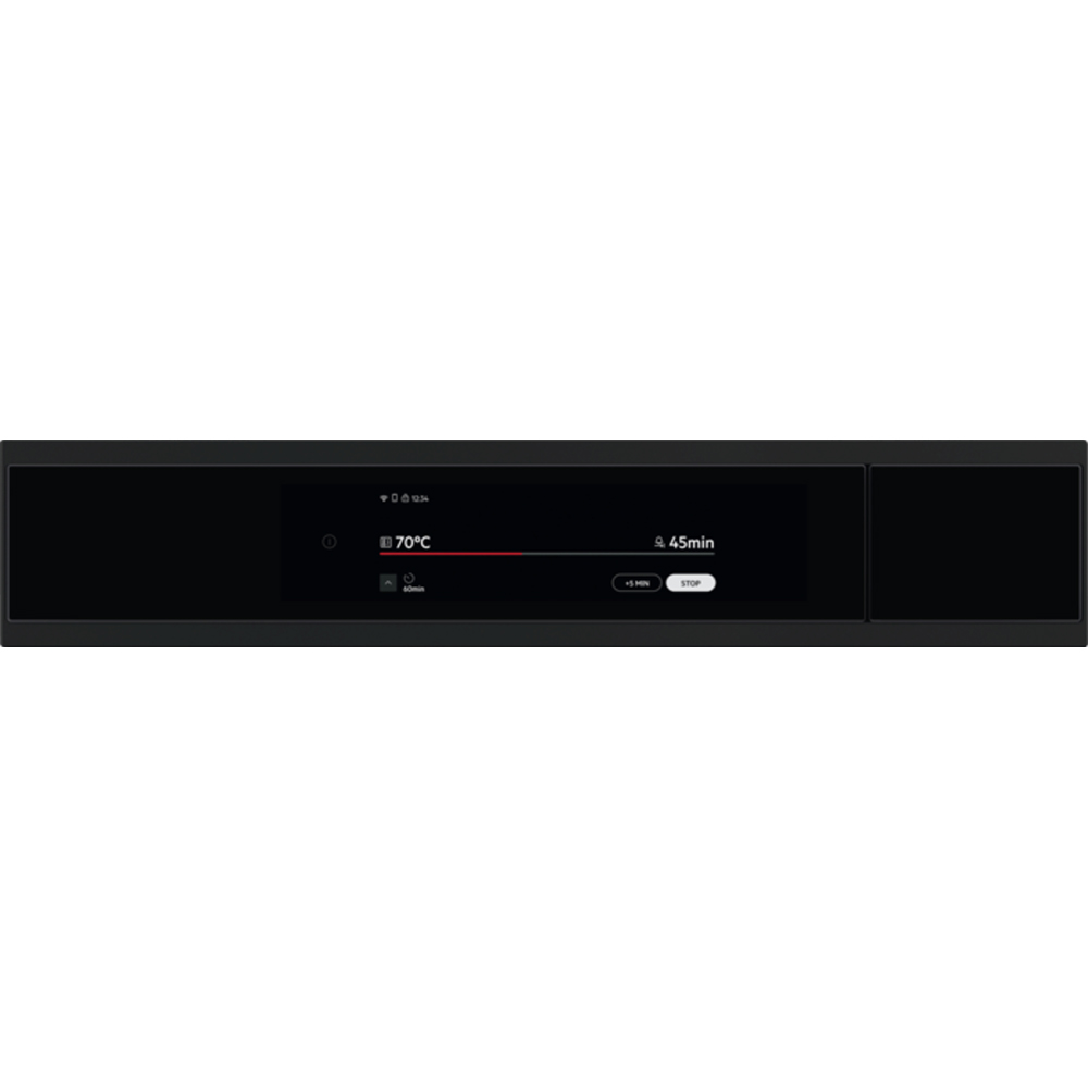 Cuptor incorporabil ELECTROLUX EOA9S3SH, Electric, SteamPro, Autocuratare cu abur, 70 l, Clasa A++, Wi-Fi, negru
