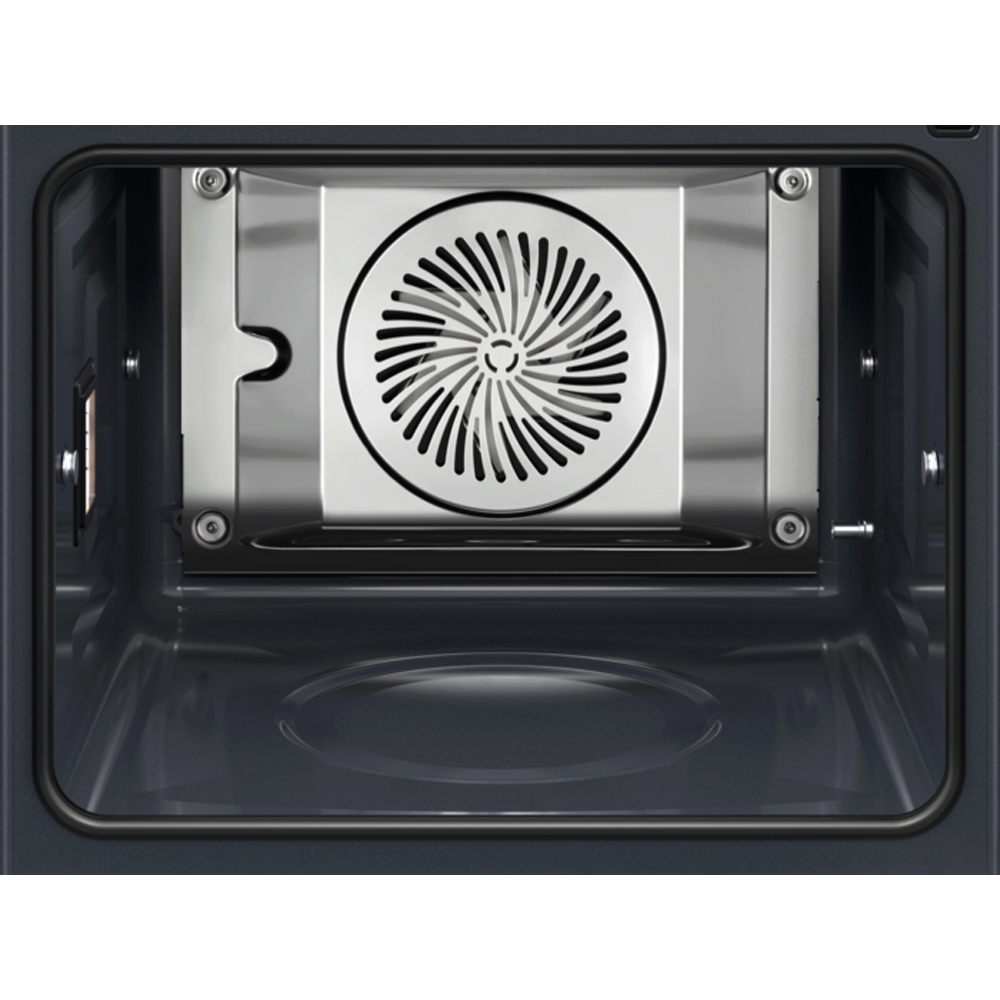Cuptor incorporabil ELECTROLUX EOA9S3SH, Electric, SteamPro, Autocuratare cu abur, 70 l, Clasa A++, Wi-Fi, negru