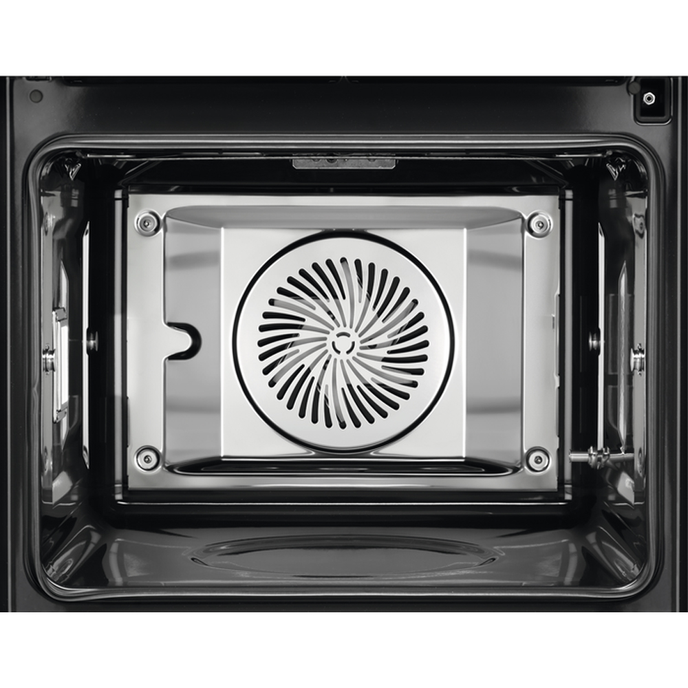 Cuptor incorporabil ELECTROLUX EOA9S3SH, Electric, SteamPro, Autocuratare cu abur, 70 l, Clasa A++, Wi-Fi, negru
