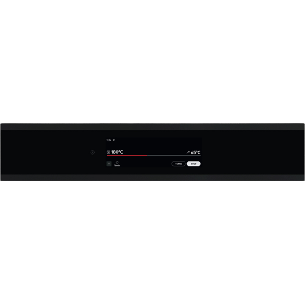 Cuptor incorporabil ELECTROLUX EOE9P3ST, Electric, Autocuratare pirolitica, 71 l, Clasa A++, Wi-Fi, negru