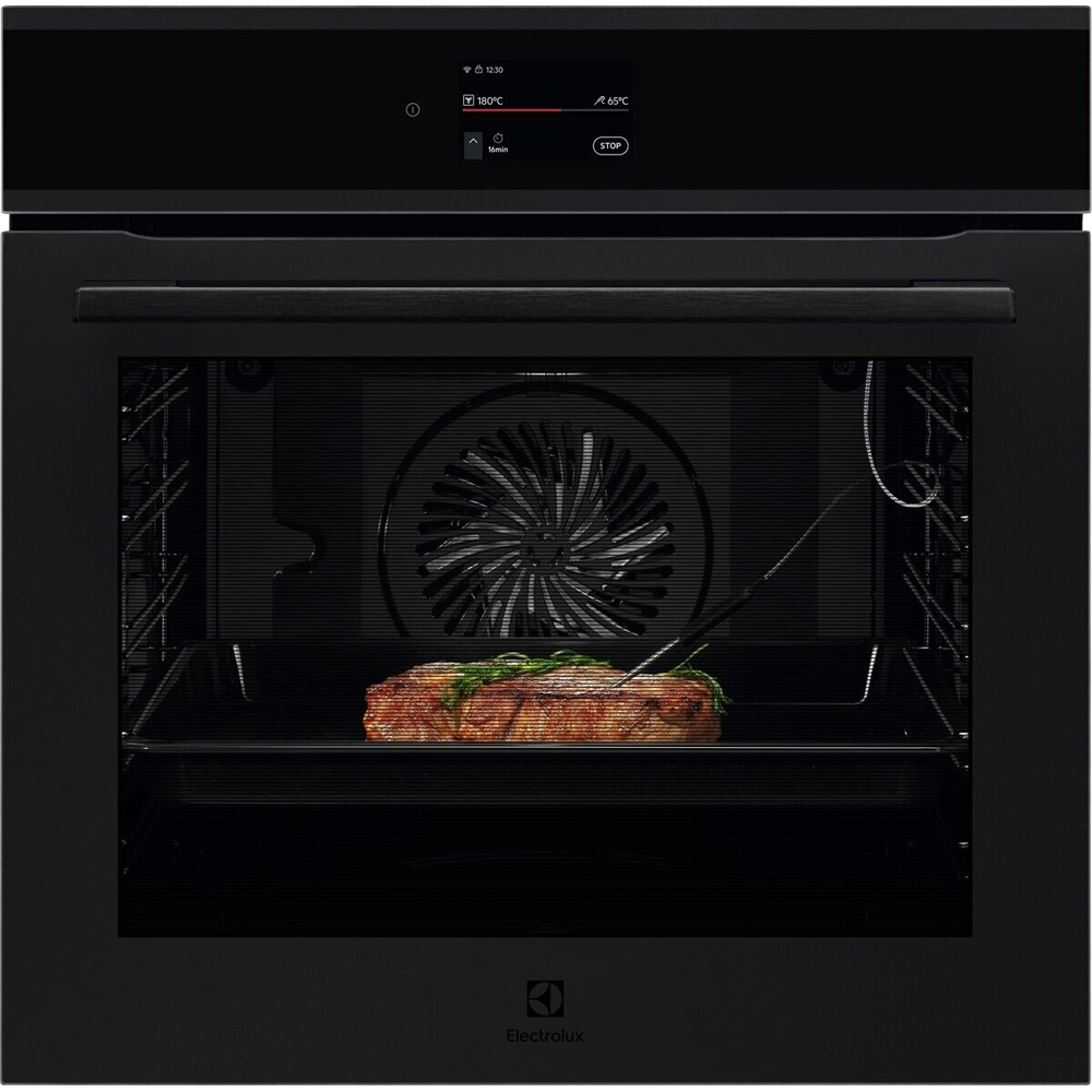 Cuptor incorporabil ELECTROLUX EOE9P3XT, Electric, Autocuratare pirolitica, 71 l, Clasa A++, Wi-Fi, negru