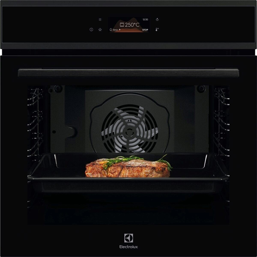 Cuptor incorporabil ELECTROLUX SurroundCook EOF8H39H, Electric, 72 l, Clasa A+, negru