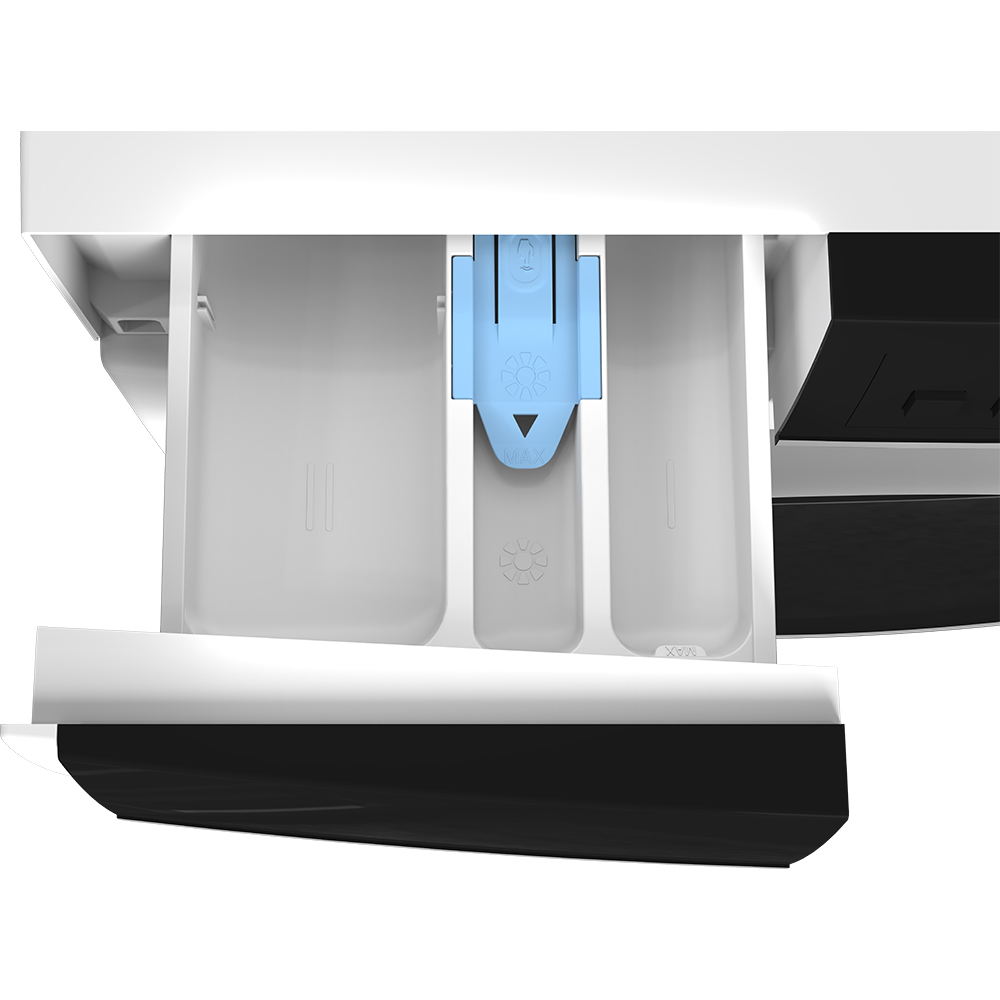 Masina de spalat rufe frontala SHARP ES-NFA814BW1NNA-EE, AllergySmart, 8 kg, 1400rpm, Clasa A, alb