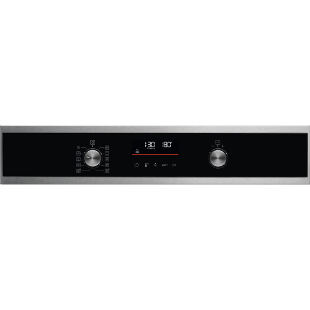 Cuptor incorporabil combi cu microunde ELECTROLUX EVL6E49X, 44 l, inox antiamprenta