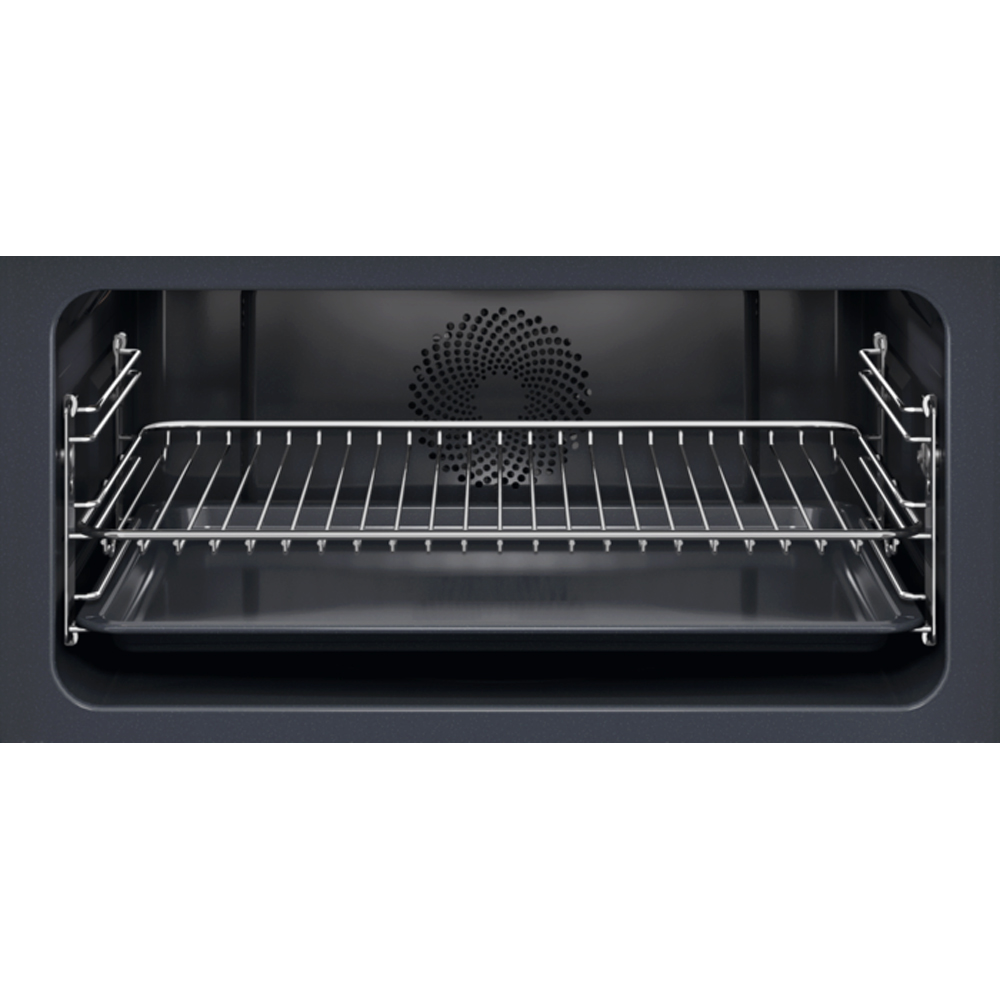 Cuptor incorporabil combi cu microunde ELECTROLUX EVL6E49X, 44 l, inox antiamprenta