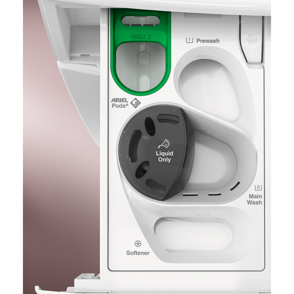Masina de spalat rufe frontala ELECTROLUX SteamCare 700 EW7F3614SUE, 10 kg, 1600rpm, Clasa A, alb