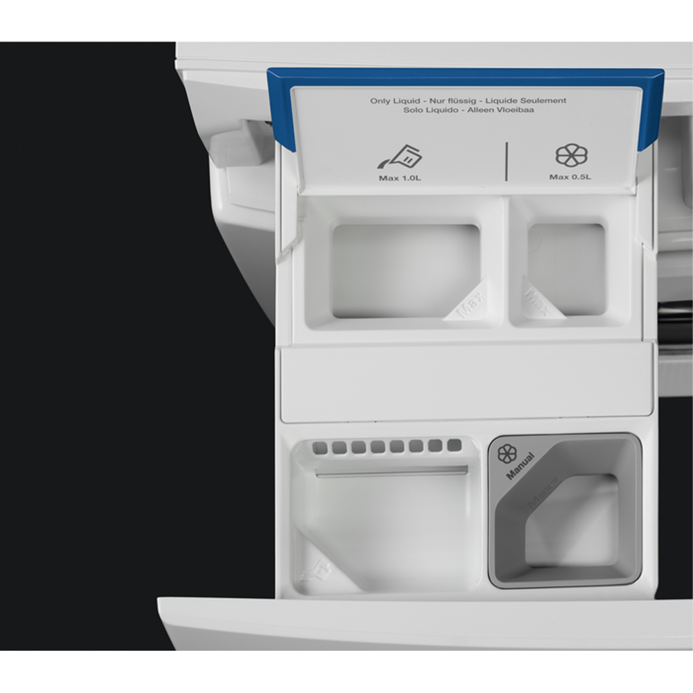 Masina de spalat rufe frontala ELECTROLUX UltraCare 800 EW8F5417SACE, 10 kg, 1400rpm, Clasa A, Wi-Fi, alb