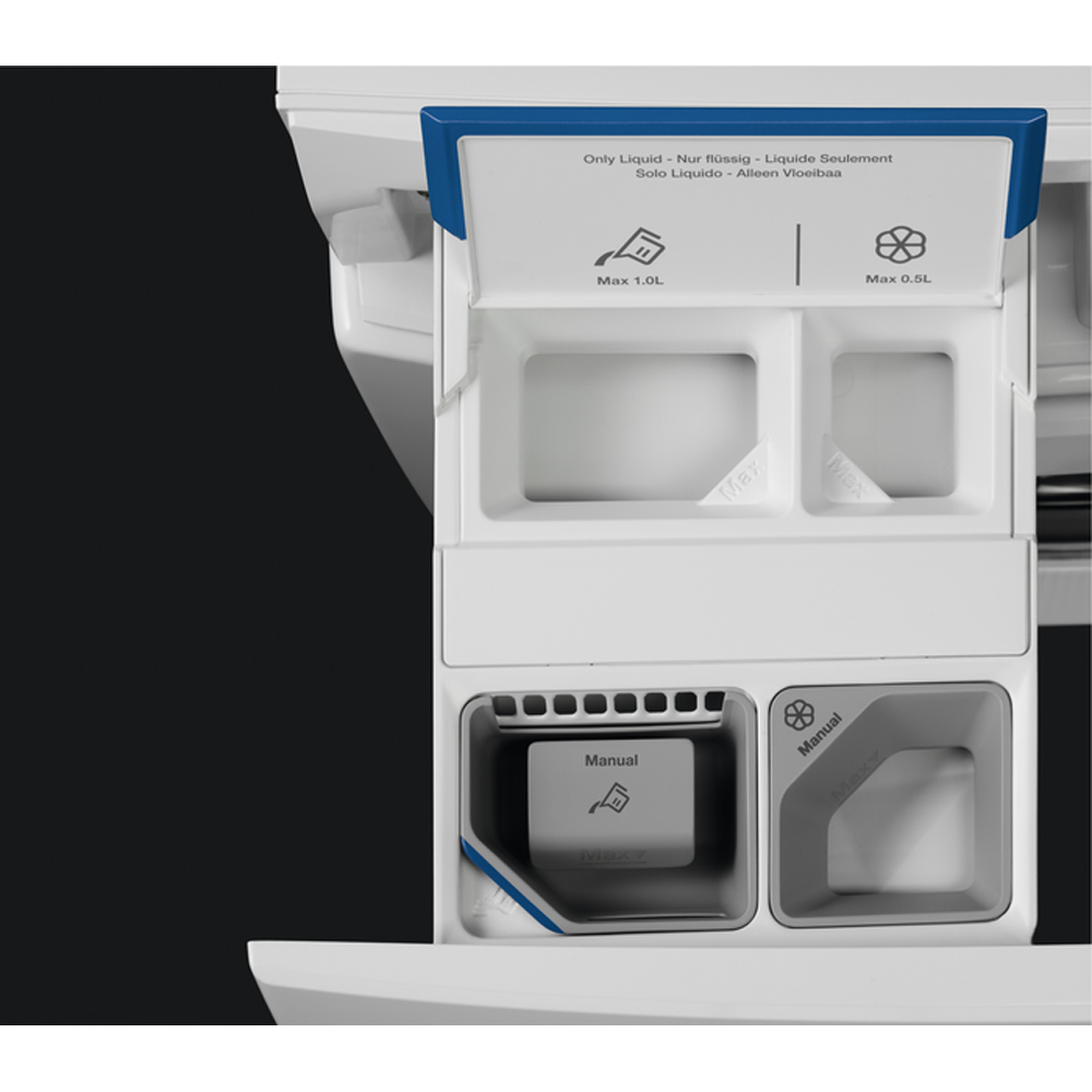 Masina de spalat rufe frontala ELECTROLUX UltraCare 800 EW8F5417SACE, 10 kg, 1400rpm, Clasa A, Wi-Fi, alb