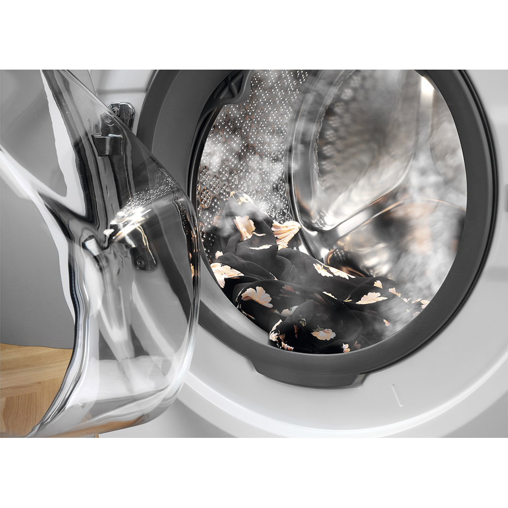 Masina de spalat rufe frontala slim ELECTROLUX PerfectCare600 EWS6227CE, 7 kg, 1200rpm, Clasa A, alb