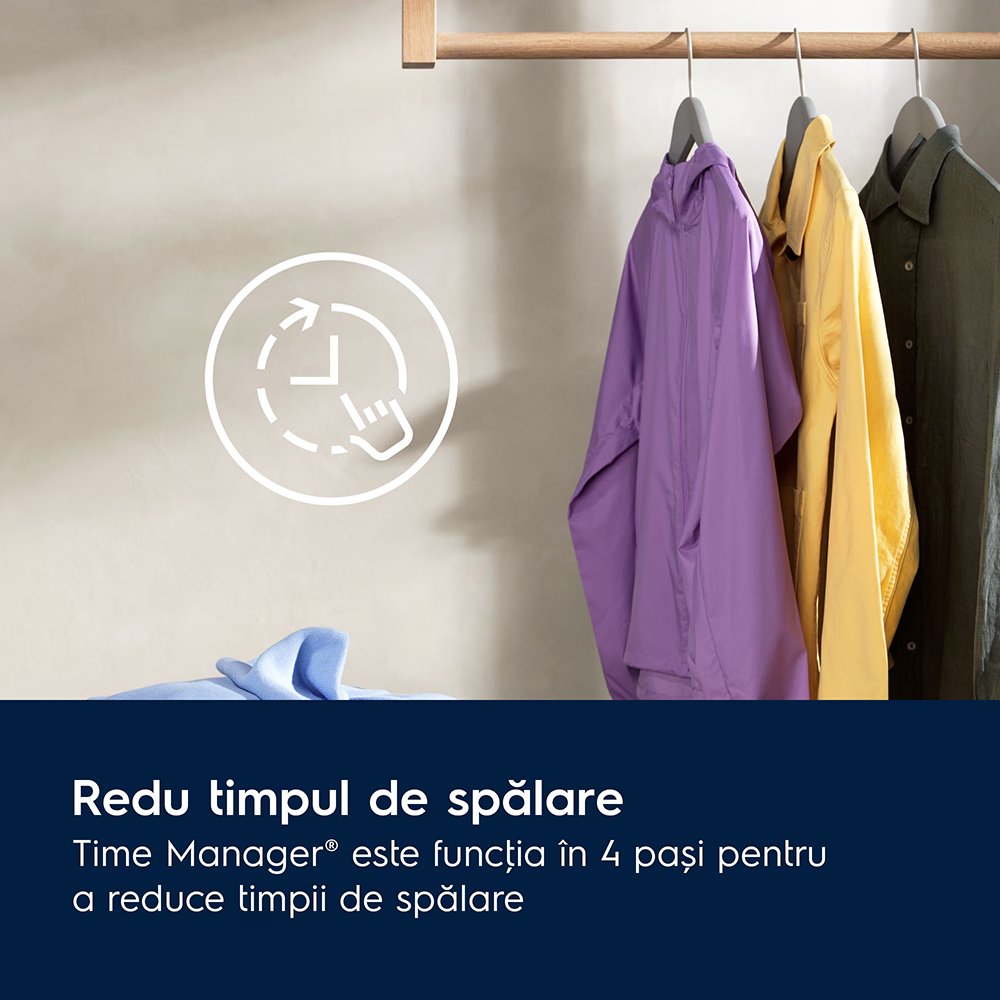 Masina de spalat rufe frontala slim ELECTROLUX PerfectCare600 EWS6326BE, 6 kg, 1200rpm, Clasa A, alb