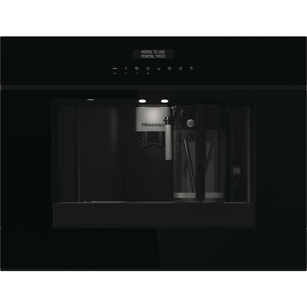 Espressor automat incorporabil HISENSE CM4340DBG, 1.8l, 1350W, negru 