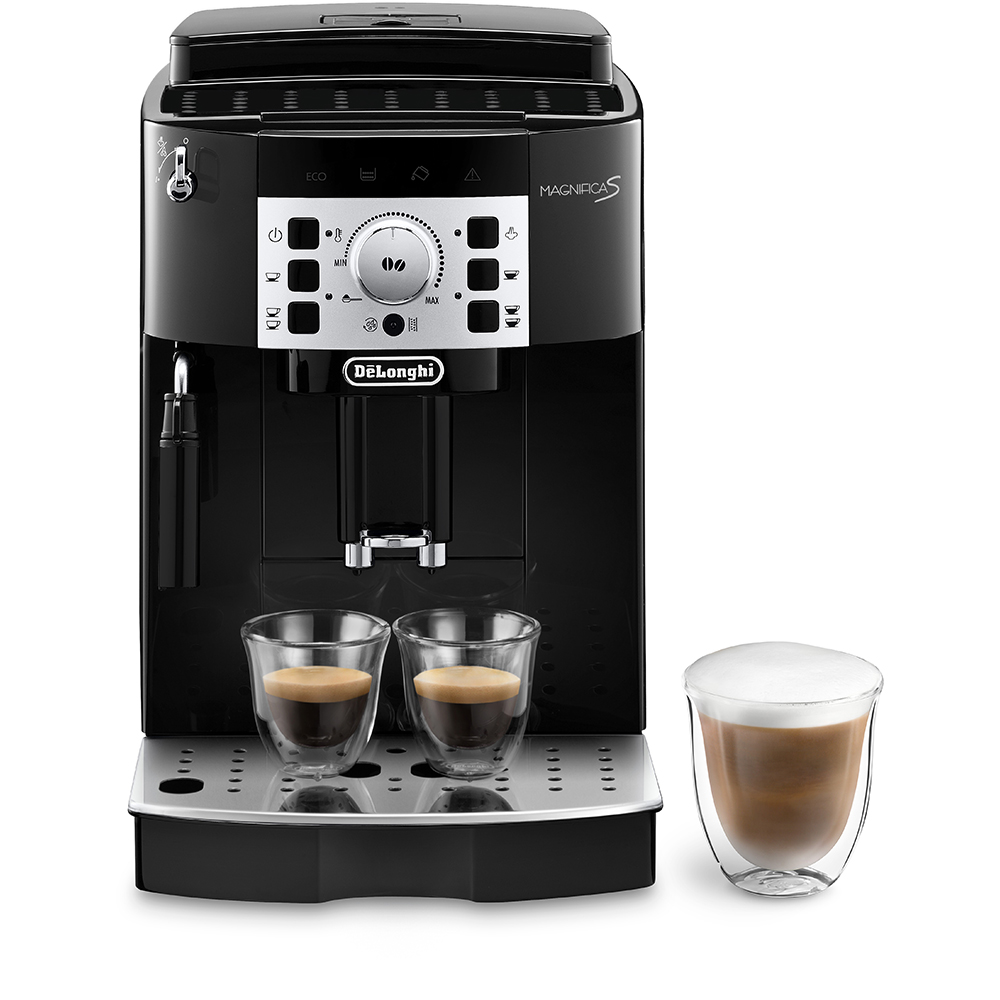 Espressor automat DELONGHI Magnifica S ECAM22.115.B, 1.8l, 1450W, 15 bar, negru