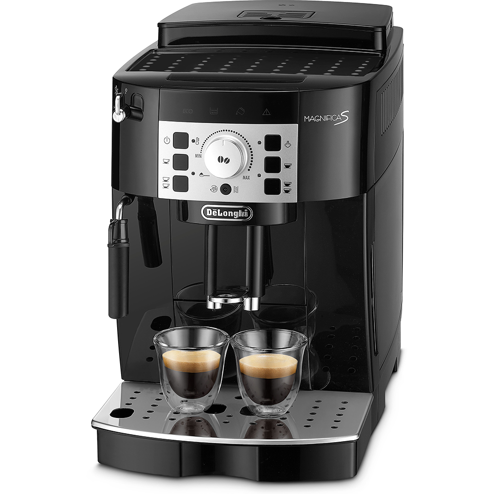 Espressor automat DELONGHI Magnifica S ECAM22.115.B, 1.8l, 1450W, 15 bar, negru