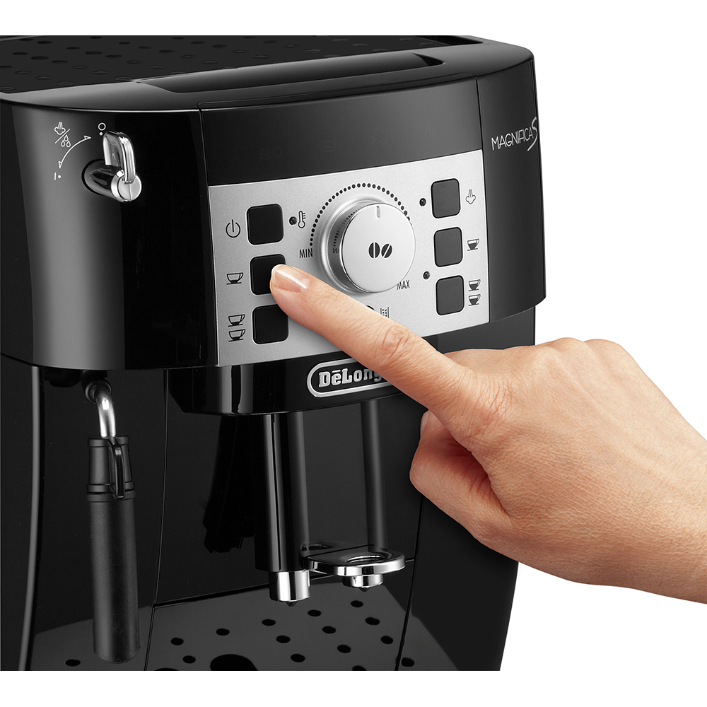Espressor automat DELONGHI Magnifica S ECAM22.115.B, 1.8l, 1450W, 15 bar, negru