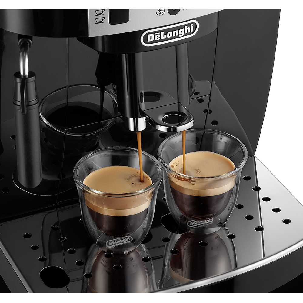 Espressor automat DELONGHI Magnifica S ECAM22.115.B, 1.8l, 1450W, 15 bar, negru