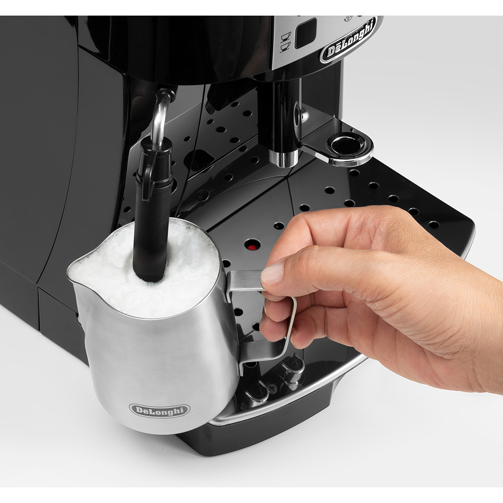 Espressor automat DELONGHI Magnifica S ECAM22.115.B, 1.8l, 1450W, 15 bar, negru