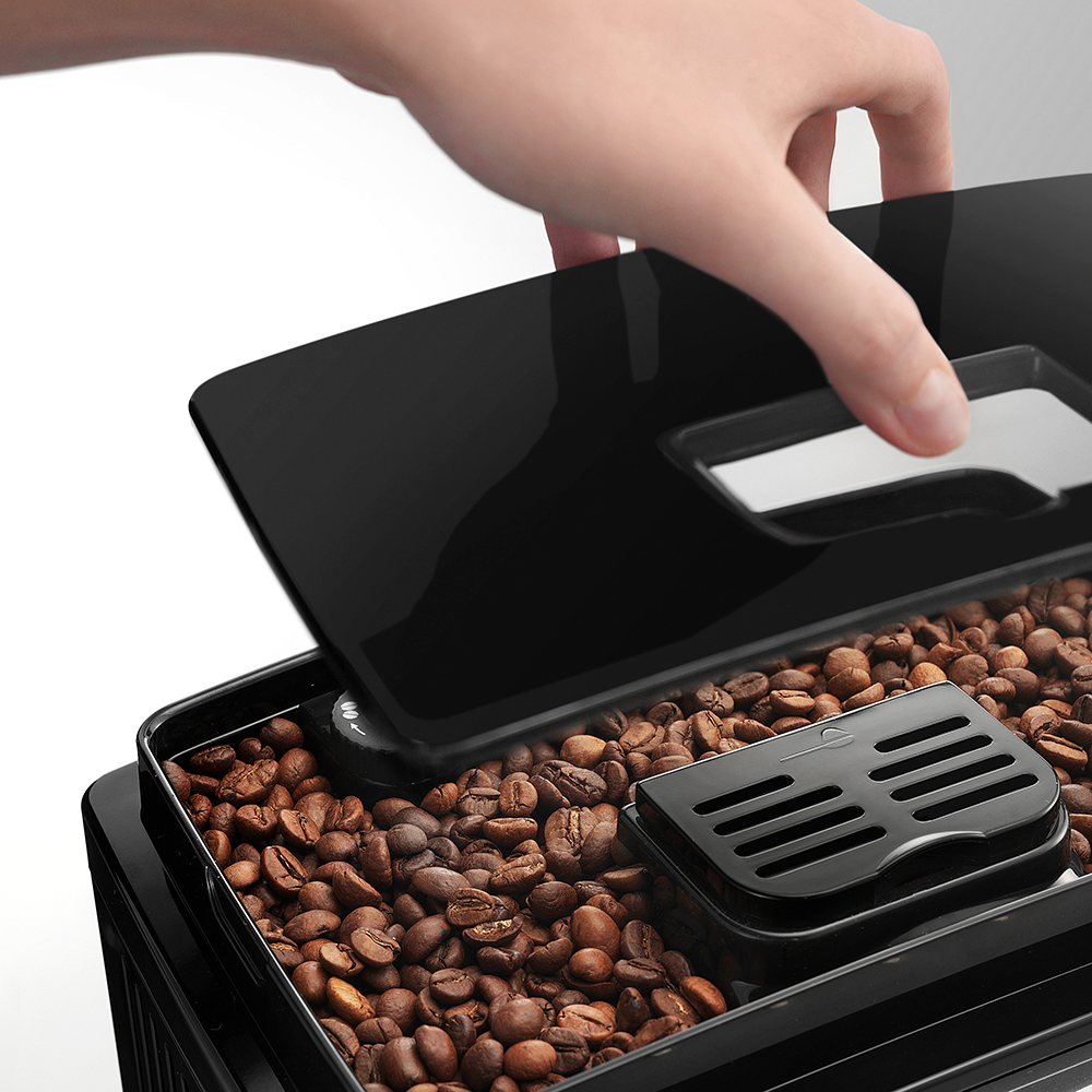 Espressor automat DELONGHI Magnifica S ECAM22.115.B, 1.8l, 1450W, 15 bar, negru