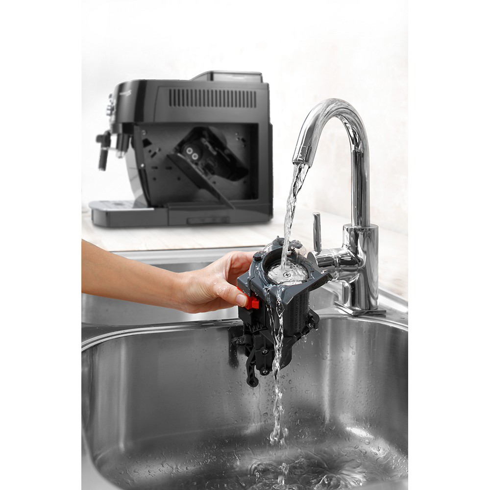 Espressor automat DELONGHI Magnifica S ECAM22.115.B, 1.8l, 1450W, 15 bar, negru