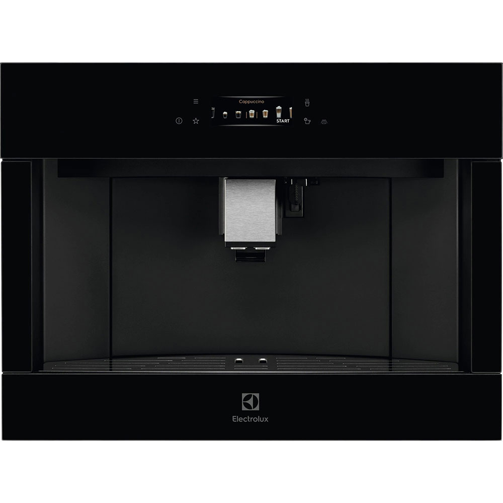 Espressor automat incorporabil ELECTROLUX KBC85Z, 2.5l, 1350W, negru