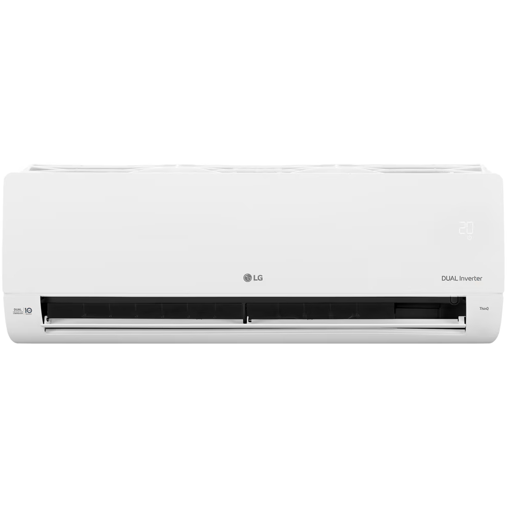 Aer conditionat LG Dualcool Special E EZ12CYN, 12000 BTU, A++/A+, Dual Inverter, Wi-Fi, alb