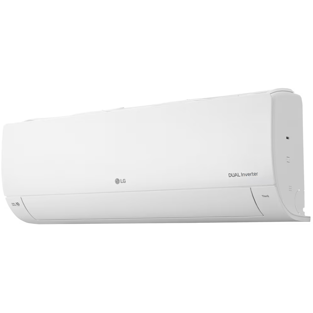Aer conditionat LG Dualcool Special E EZ12CYN, 12000 BTU, A++/A+, Dual Inverter, Wi-Fi, alb
