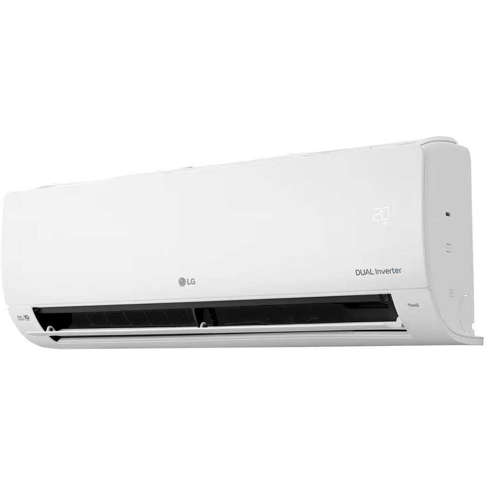 Aer conditionat LG Dualcool Special E EZ12CYN, 12000 BTU, A++/A+, Dual Inverter, Wi-Fi, alb