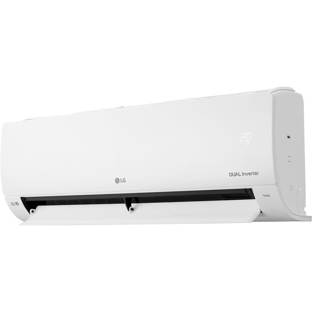 Aer conditionat LG Dualcool Special E EZ12CYN, 12000 BTU, A++/A+, Dual Inverter, Wi-Fi, alb
