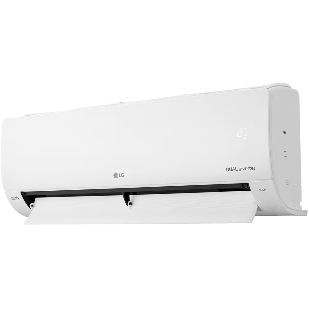 Aer conditionat LG Dualcool Special E EZ12CYN, 12000 BTU, A++/A+, Dual Inverter, Wi-Fi, alb