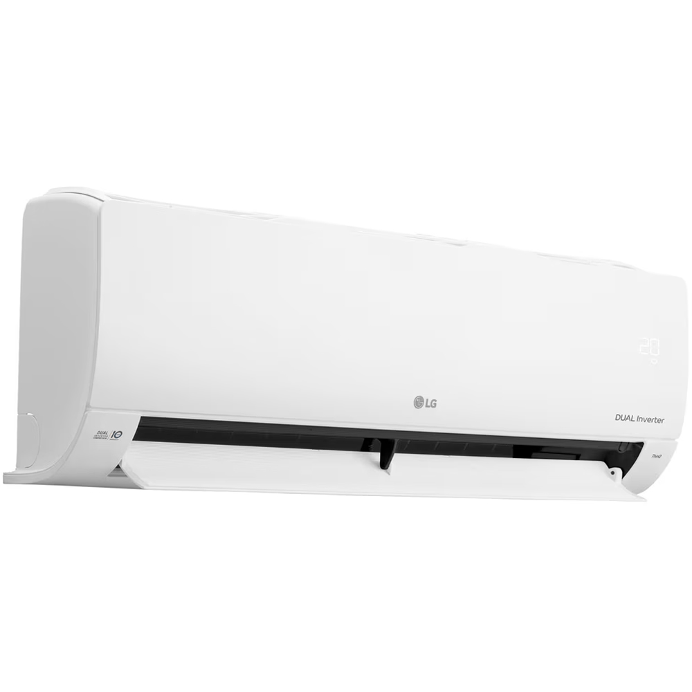Aer conditionat LG Dualcool Special E EZ12CYN, 12000 BTU, A++/A+, Dual Inverter, Wi-Fi, alb