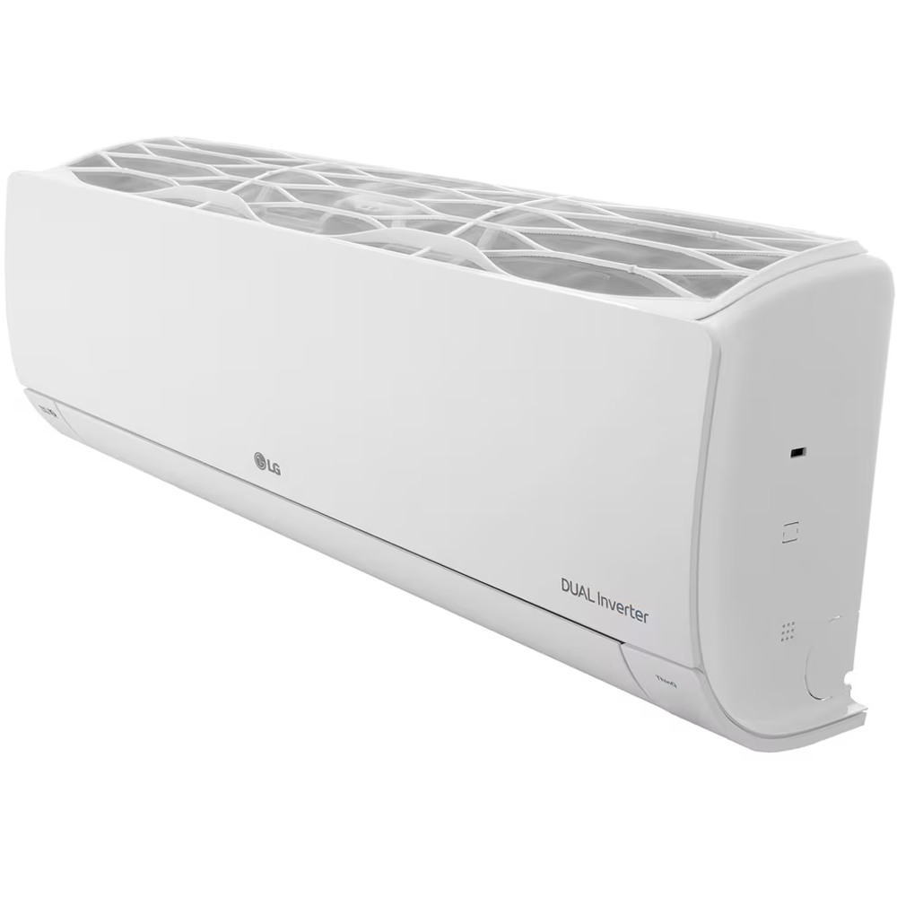 Aer conditionat LG Dualcool Special E EZ12CYN, 12000 BTU, A++/A+, Dual Inverter, Wi-Fi, alb