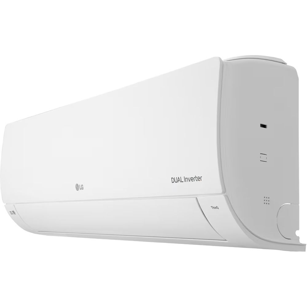 Aer conditionat LG Dualcool Special E EZ12CYN, 12000 BTU, A++/A+, Dual Inverter, Wi-Fi, alb