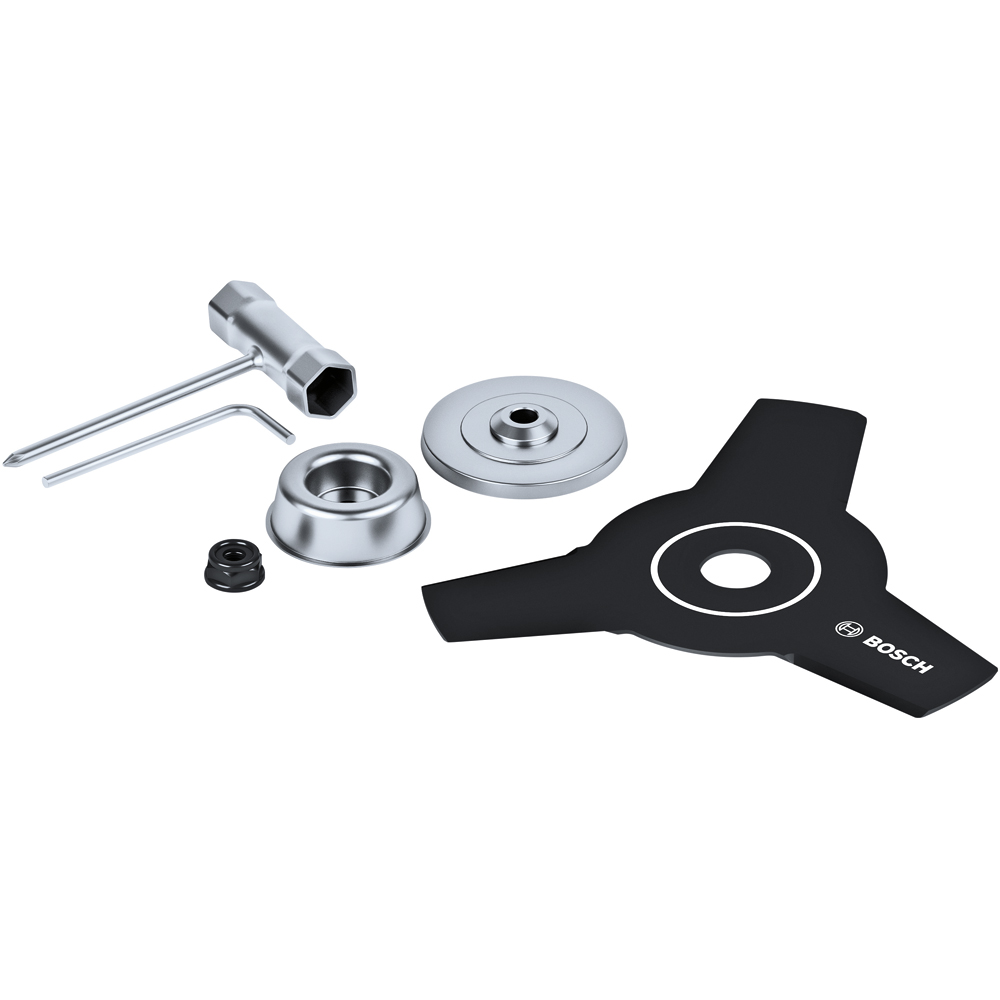Set cutite trimmer BOSCH PROFESSIONAL, latime taiere 23cm