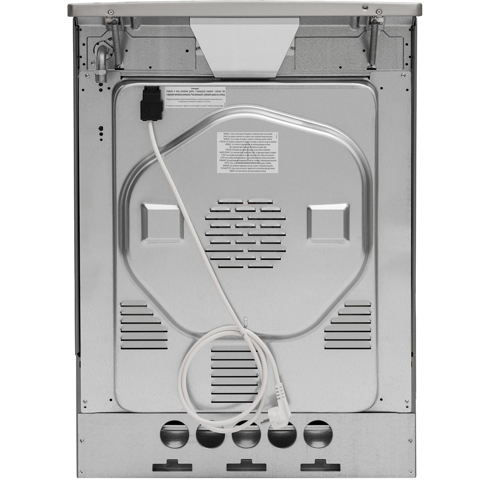 Aragaz HANSA FCGS61129H, 4 arzatoare, Gaz, L 60 cm, inox