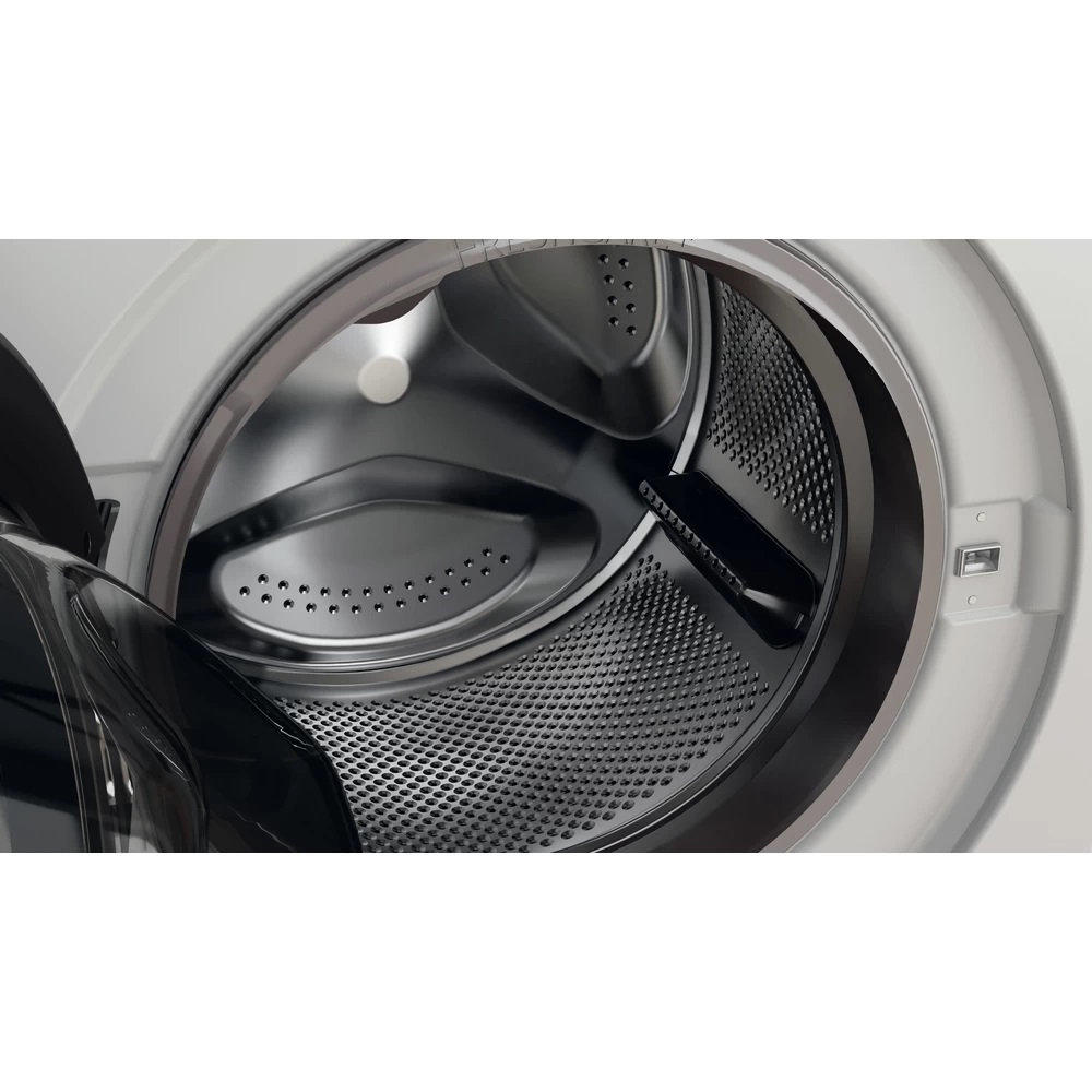 Masina de spalat rufe frontala WHIRLPOOL FFB 8469 BV EE, 6th Sense, 8 kg, 1400 rpm, Clasa A, alb
